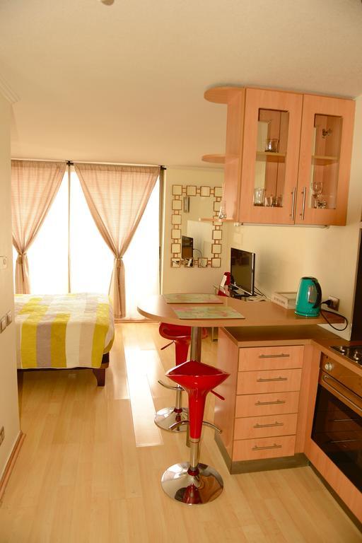 Chilean Suites Providencia II Santiago de Chile Rum bild