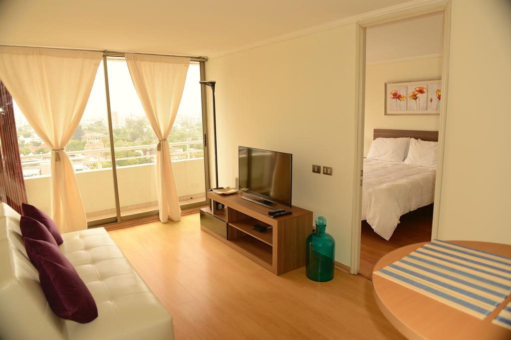 Chilean Suites Providencia II Santiago de Chile Rum bild
